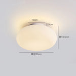 Big Ball Pendant Lamp for Living Room - Nordic Designer Ceiling Light