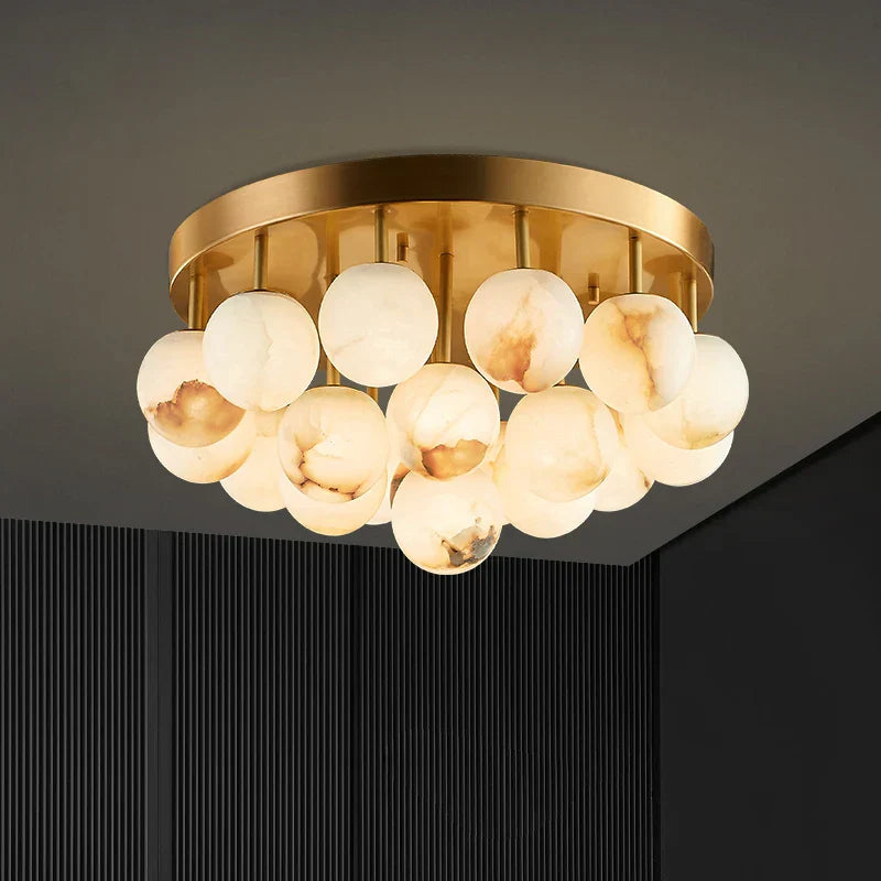 Pingpong G9 LED Chandelier Lighting for Living Room