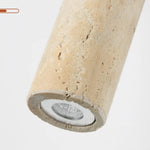 Yellow Travertine LED Wall Lamp Sconce Adjustable Stair Light Fixtures