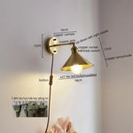 Copper LED Wall Light for Modern Spaces.