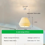 Modern Minimalist E27 LED Pendant Chandelier for Dining Room and Bar