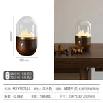 Solid Wood Touch Desk Lamp for Bedroom and Living Room