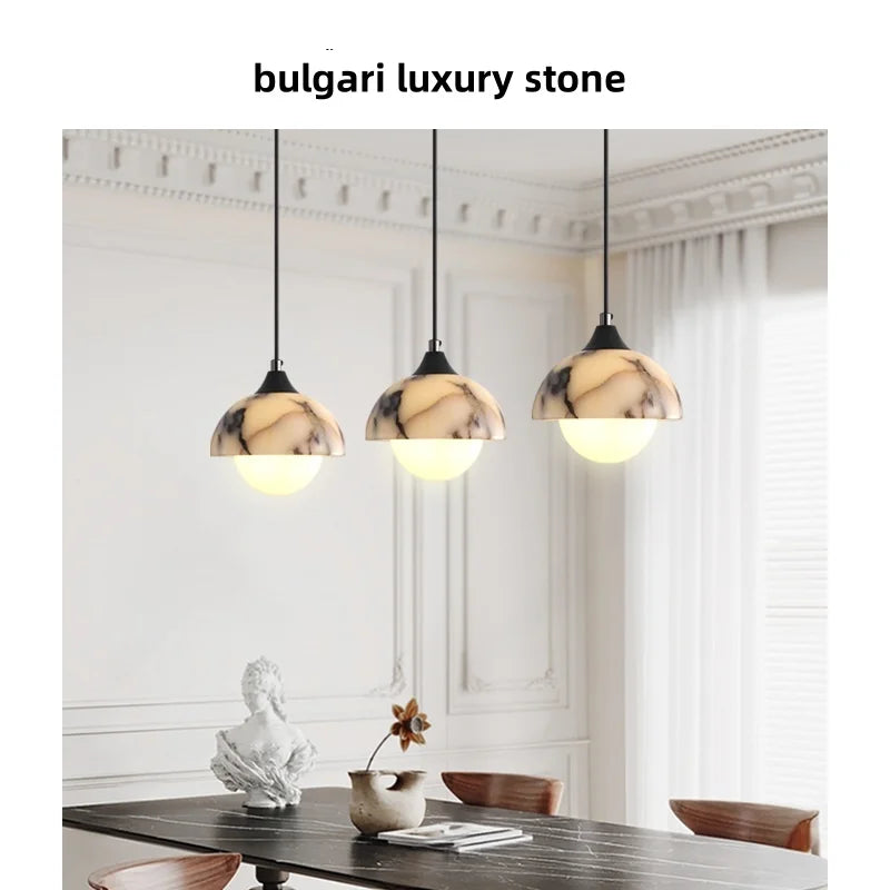 Afralia™ LED Pendant Lamp Adjustable Wire Globe Hanging Light Fixtures