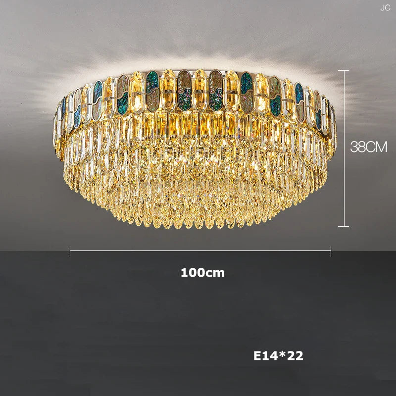 Crystal Chandelier LED Lighting for Living Room