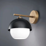 Black Glass Ball Floor Lamp: Minimalist Nordic Design for Living Room & Bedside Lighting