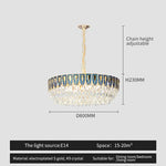 Crystal Chandelier: Modern Luxury Lighting for Home, Hotel, Restaurant
