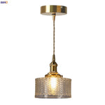 Afralia™ Minimalist Nordic Glass LED Pendant Lamp for Home and Kitchen