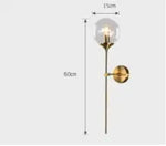 LED Wall Lamp with Knob Switch, 4W Home Lighting