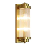 Crystal Wall Lamp: Modern LED Indoor Lighting for Luxury Living Room, Bedroom, and Aisle