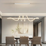 Afralia™ Minimalistic LED Pendant Light for Modern Dining Room Elegance