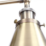Afralia™ Iron LED Wall Lamp Vintage Style Wandlamp Industrial Luminaire