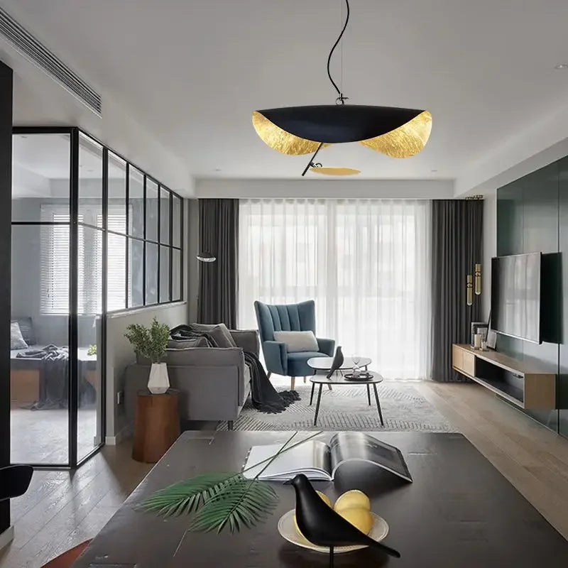 Nordic Minimalist Chandelier Pendant Light for Living Room Bar Bedroom