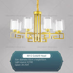 Chinese Style Luxury Living Room Chandelier for Elegant Homes