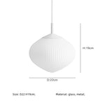 Glass LED Pendant Lights | Modern Bar Suspend Lamp | Dining Room Droplight