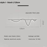 Afralia™ Minimalistic LED Pendant Light for Modern Dining Room Elegance