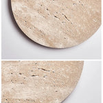 Afralia™ Natural Yellow Travertine Stone LED Wall Sconce Stair Light