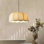Nordic Linen Shade E27 LED Pendant Light for Dining Room & Bar