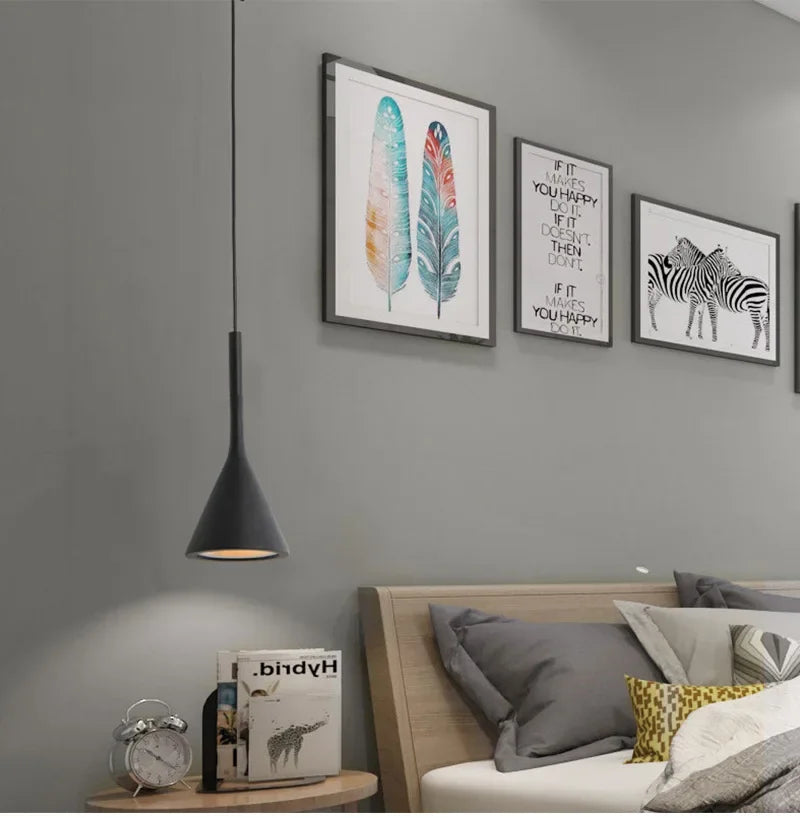 Nordic LED Pendant Lights for Home Dining Kitchen Decor