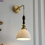 Copper Ceramic LED Wall Lamps - Nordic Modern Design