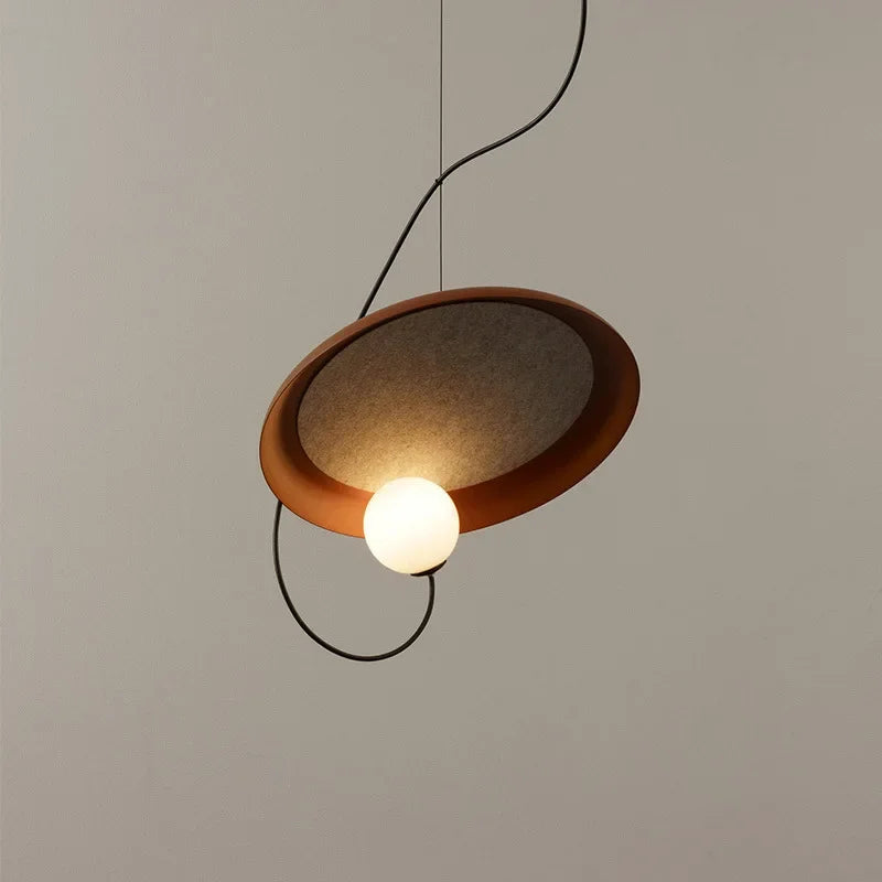 Nordic Pendant Lights: Modern Simple Room Decor, Bedroom Bedside Lamp