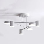 Nordic LED Chandelier Multi Head Ceiling Lamp for Living Room Bedroom