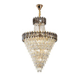 Postmodern Crystal Chandelier for Luxe Spaces
