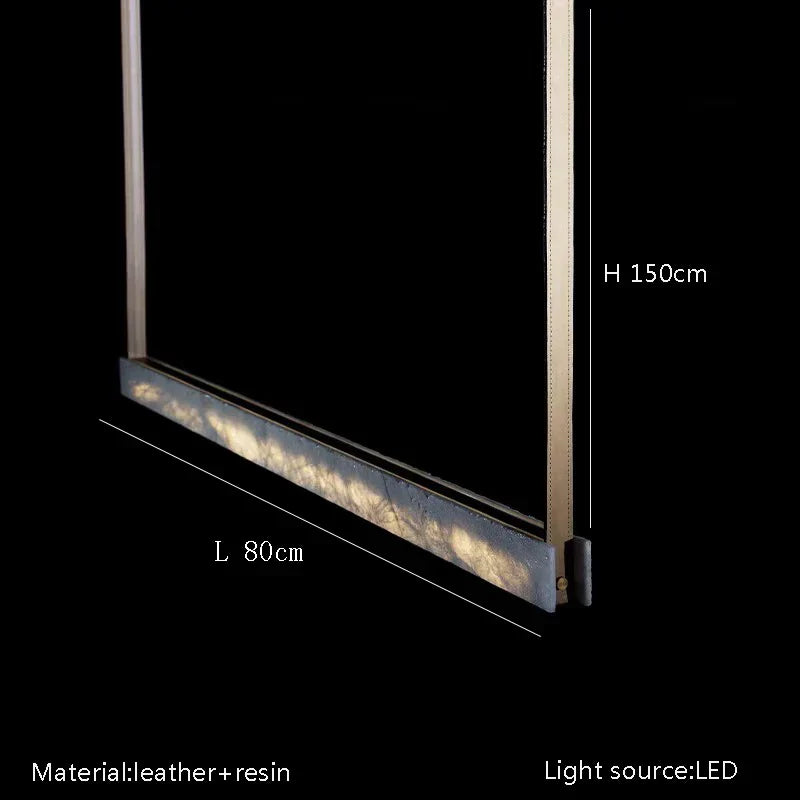 Minimalist Marble LED Chandelier for Modern Dining Room