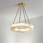 Natural Marble Modern Chandelier