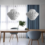 Silk LED Chandelier Pendant Light for Nordic Home Decor