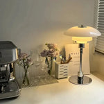 Nordic PH3 Glass LED Table Lamp - Modern Bedroom Study Decoration