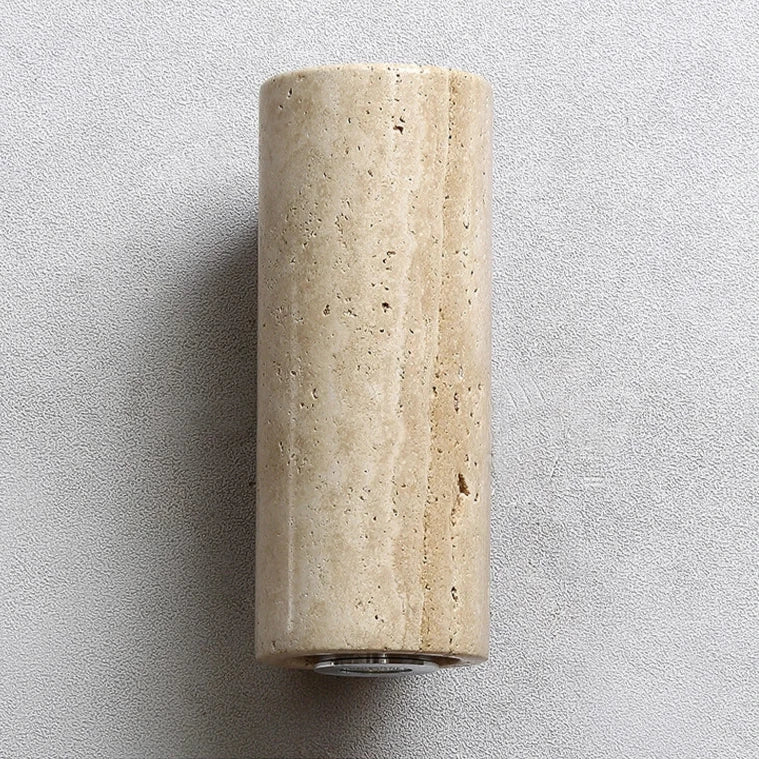 Natural Travertine Wall Lights