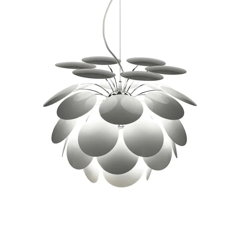 Pine Cone Pendant Chandelier with G9 Bulb - Designer Ceiling Light