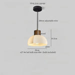 Glass LED Pendant Light - Modern Nordic Hanging Lamp for Home and Dining