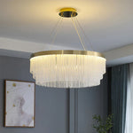 Crystal Pendant Light - Luxury Nordic Lamp for Home and Restaurant