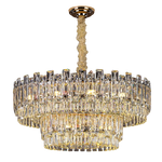 Luxury Crystal Chandelier Modern Simple Dining Room Bedroom Light
