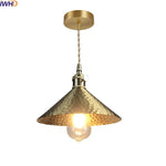 Copper LED Pendant Light, Modern Decor for Bedroom & Living Room