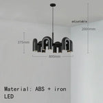 Nordic Chandelier: Adjustable Pendant Lights, Ceiling Hanging Lamp