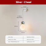 Macaroon LED Pendant Light for Bedroom Living Room Decor