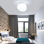 Glass Egg Wall Sconces Lamp Ceiling Light with E27 Led Bulb