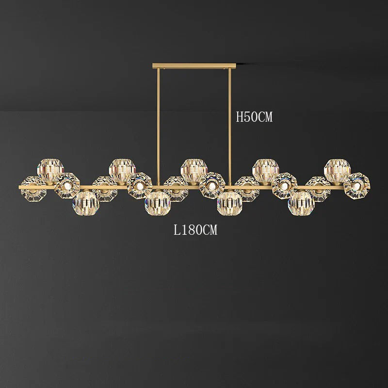 Nordic Dining Room Pendant Lamp Ceiling Chandelier for Indoor Living Room Lighting