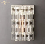 Marignan Round Crystal LED Wall Sconce Light - Modern Cristal Wall Lamp