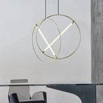 LED Metal Pendant Light for Dining Room & Bedroom