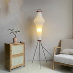 Rice Paper Floor Lamp LED Stand Light for Living Room Bedroom