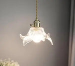 Glass Pendant Lights for Bedroom Dinning Living Room