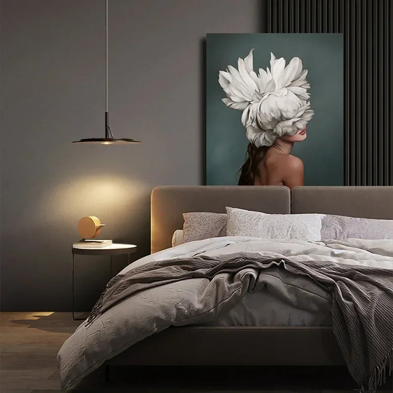 Modern LED Pendant Light for Kitchen Island, Living Room, Bedroom