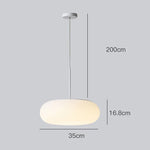 Big Ball Pendant Lamp for Living Room - Nordic Designer Ceiling Light