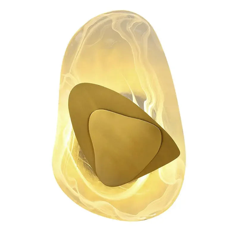 Luxury Irregular Graphic Wall Light by - Modern Bedroom Bedside Sconce
