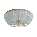 Crystal Dimmable LED Ceiling Light for Modern Bedroom Decor