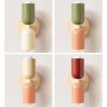 Cream Double Head LED Wall Lamps for Living Room Bedroom Indoor Decoration