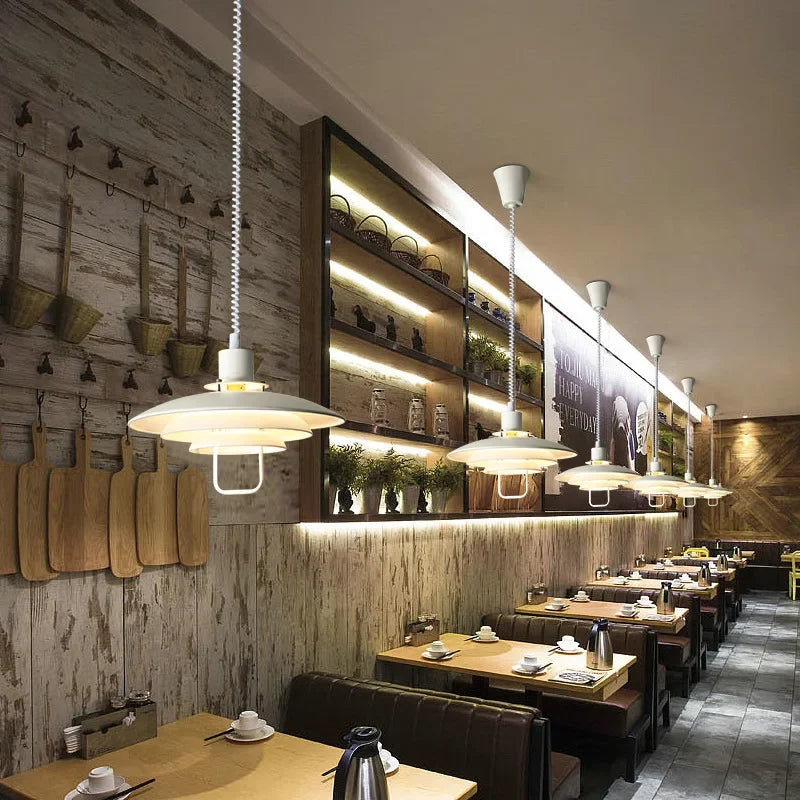 Primus Pendant Lamp: Telescopic Adjustable Hanging Light for Modern Design Interiors